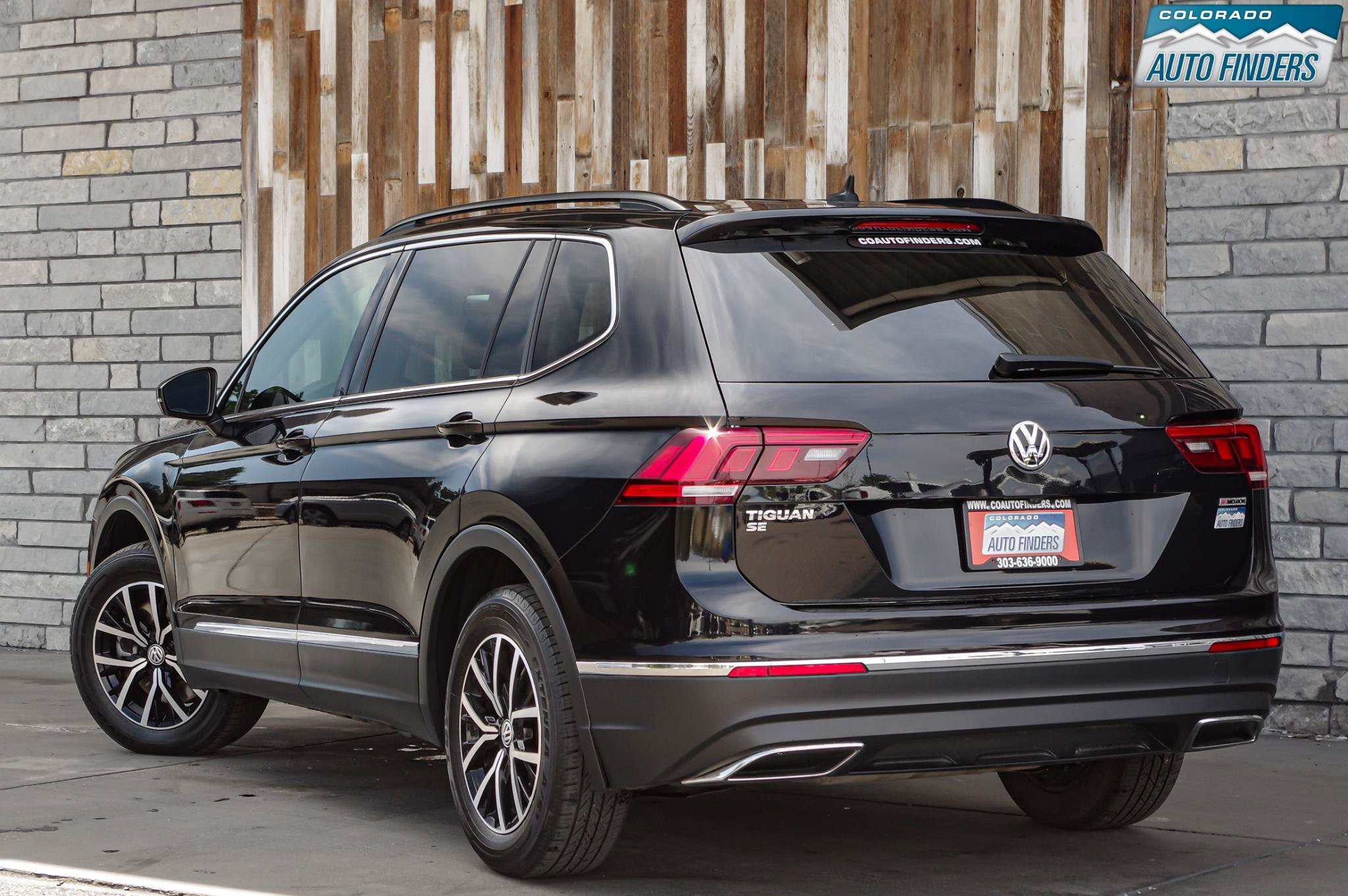 Used 2021 Volkswagen Tiguan SE AWD/4WD image 4