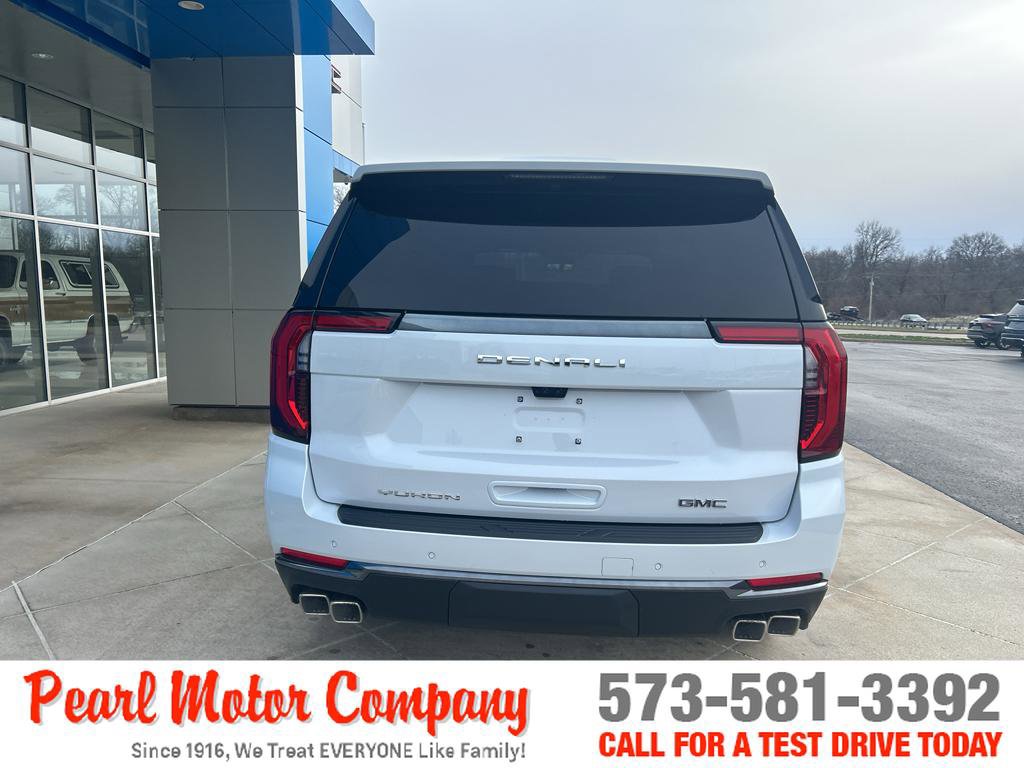 New 2026 GMC Yukon XL Denali Ultimate image 5