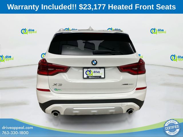 Used 2021 BMW X3 xDrive30i w/ Convenience Package image 7