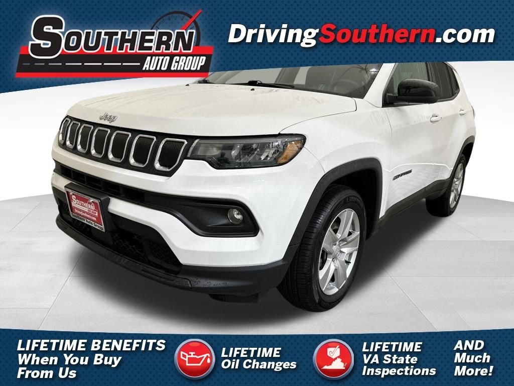 Used 2022 Jeep Compass Latitude w/ Convenience Group image 1