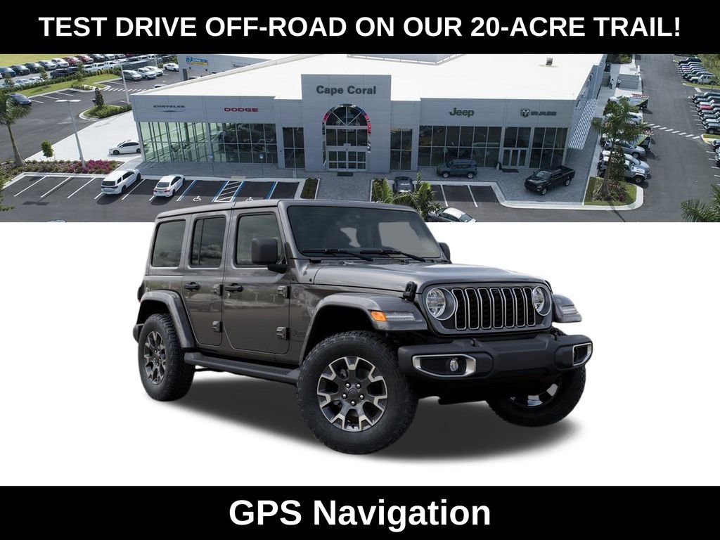 New 2026 Jeep Wrangler Sahara image 6