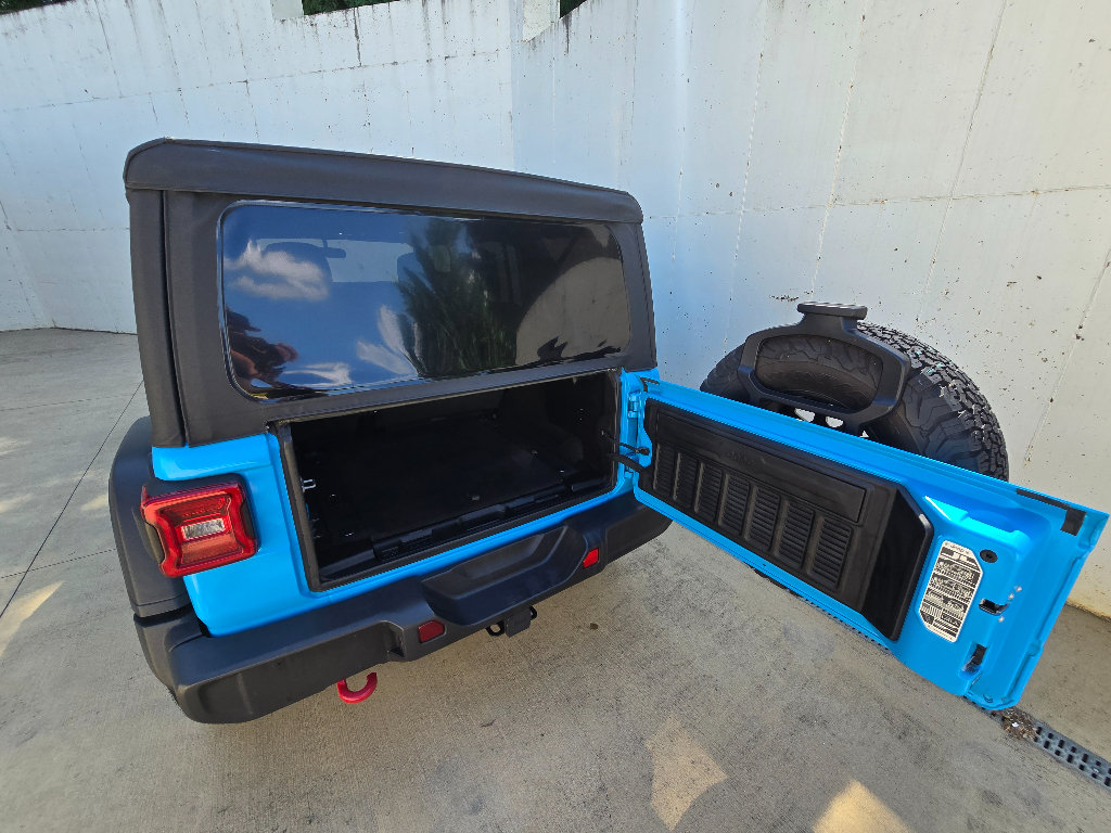 Used 2021 Jeep Wrangler Unlimited Rubicon AWD/4WD image 22