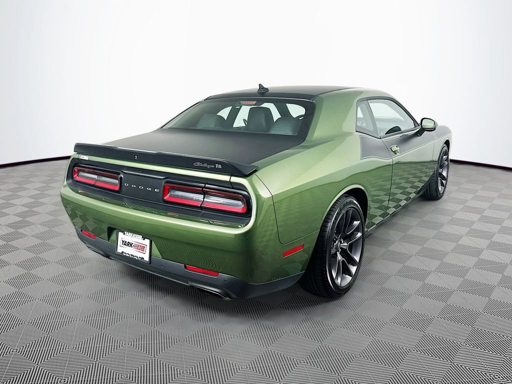Certified 2023 Dodge Challenger R/T w/ T/A Package RWD image 12
