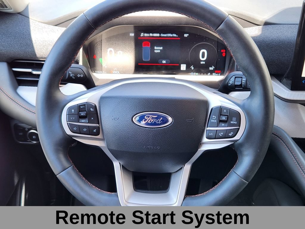 Used 2025 Ford Explorer Active w/ Active Comfort Package AWD/4WD image 8
