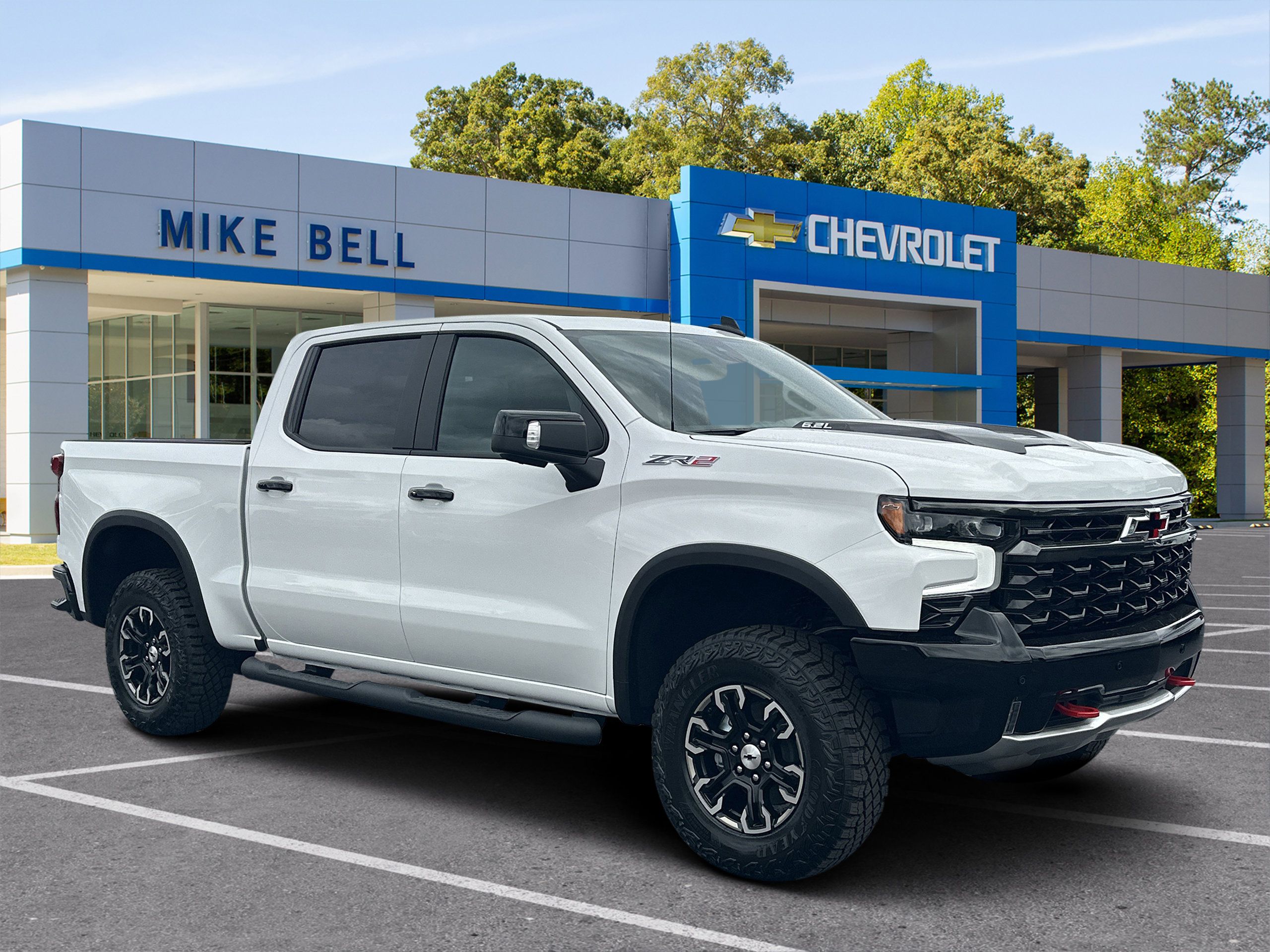 New 2026 Chevrolet Silverado 1500 ZR2