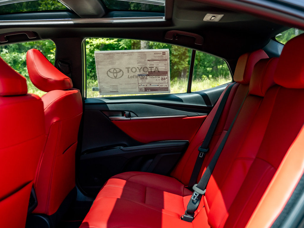 New 2026 Toyota Camry XSE FWD image 14