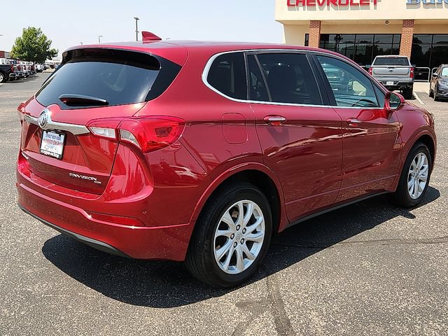 Certified 2019 Buick Envision Preferred AWD/4WD image 4