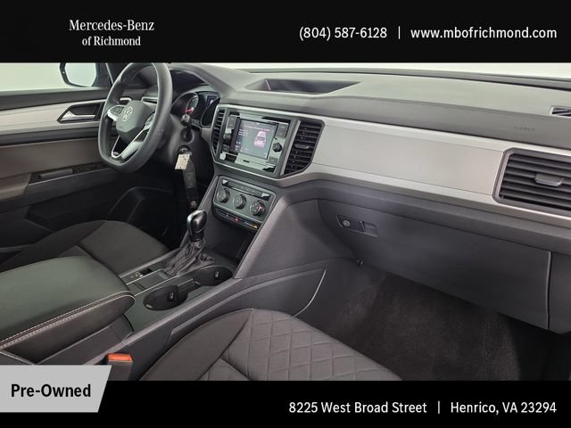 Used 2021 Volkswagen Atlas Cross Sport S w/ Luggage Net & Mats Package FWD image 40