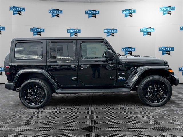 Certified 2022 Jeep Wrangler Unlimited Sahara w/ Cold Weather Group image 7