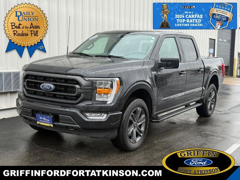 Certified 2023 Ford F150 XLT w/ Equipment Group 302A High image 1