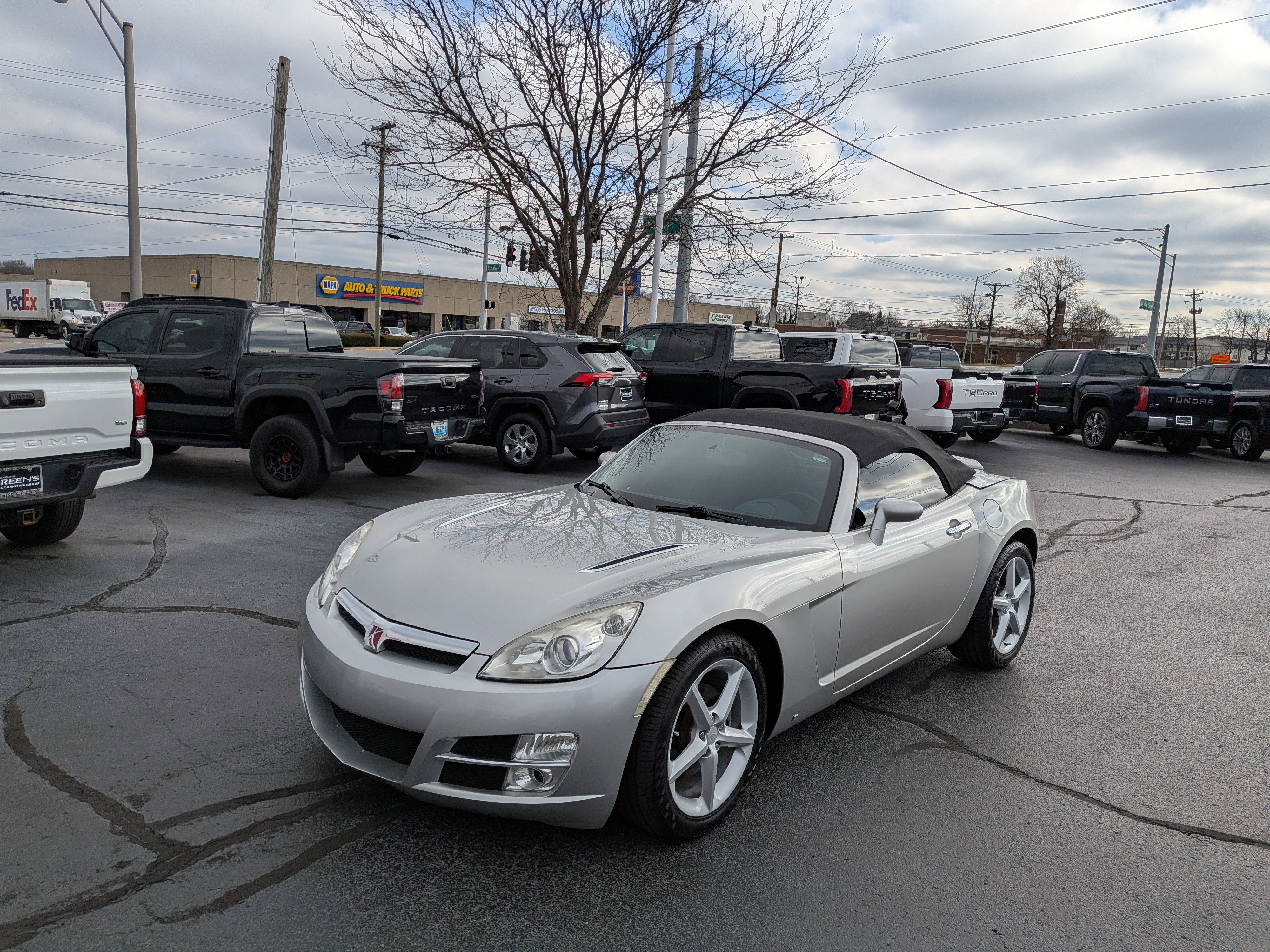 Used 2007 Saturn Sky w/ Premium Trim Pkg image 4