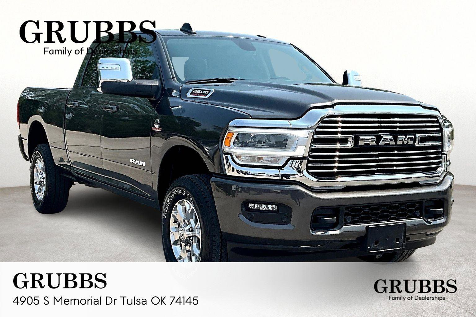 Used 2024 RAM 2500 Laramie video 1