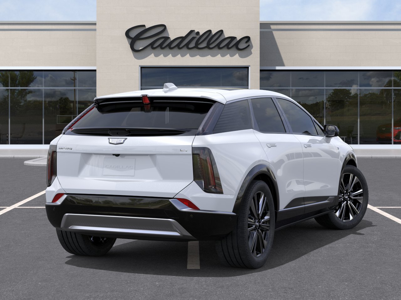 New 2027 Cadillac Optiq Premium Luxury w/ LPO, Floor Liner Package AWD/4WD image 4