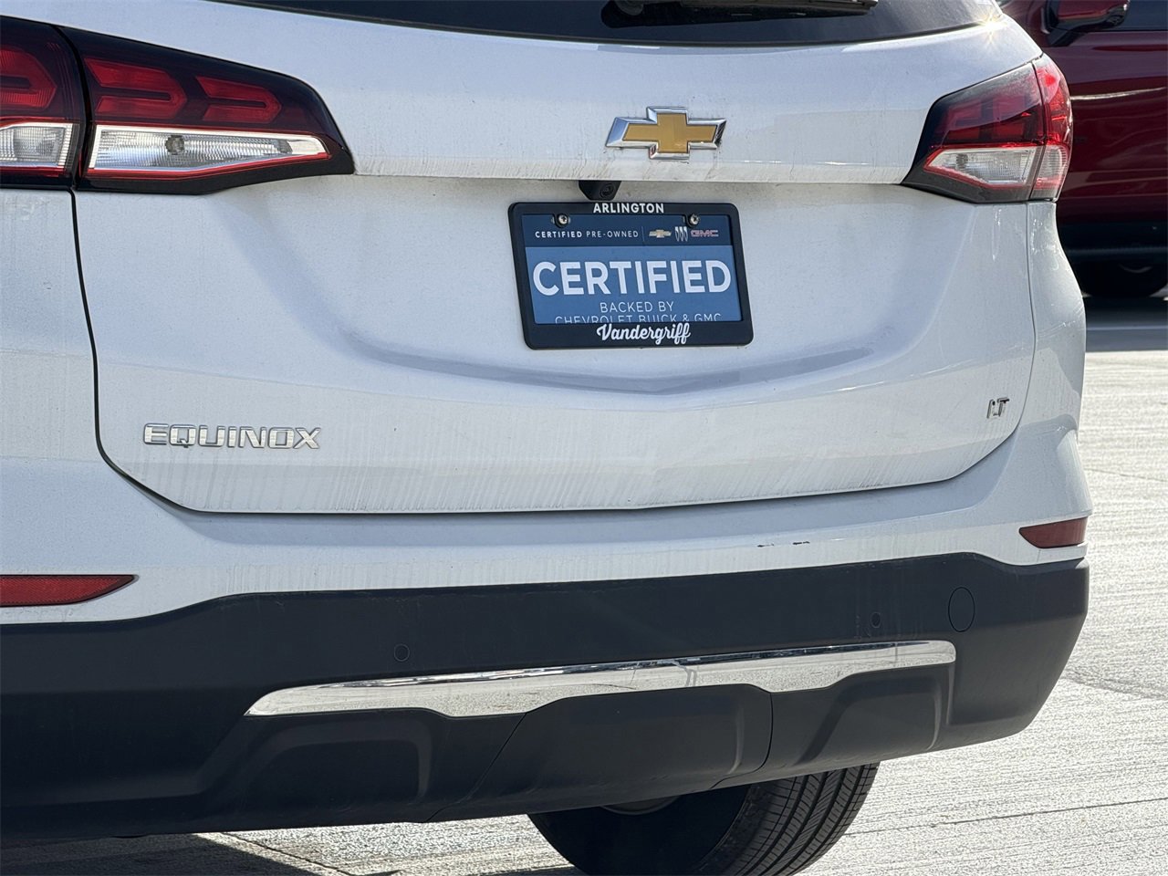 Certified 2024 Chevrolet Equinox LT image 6