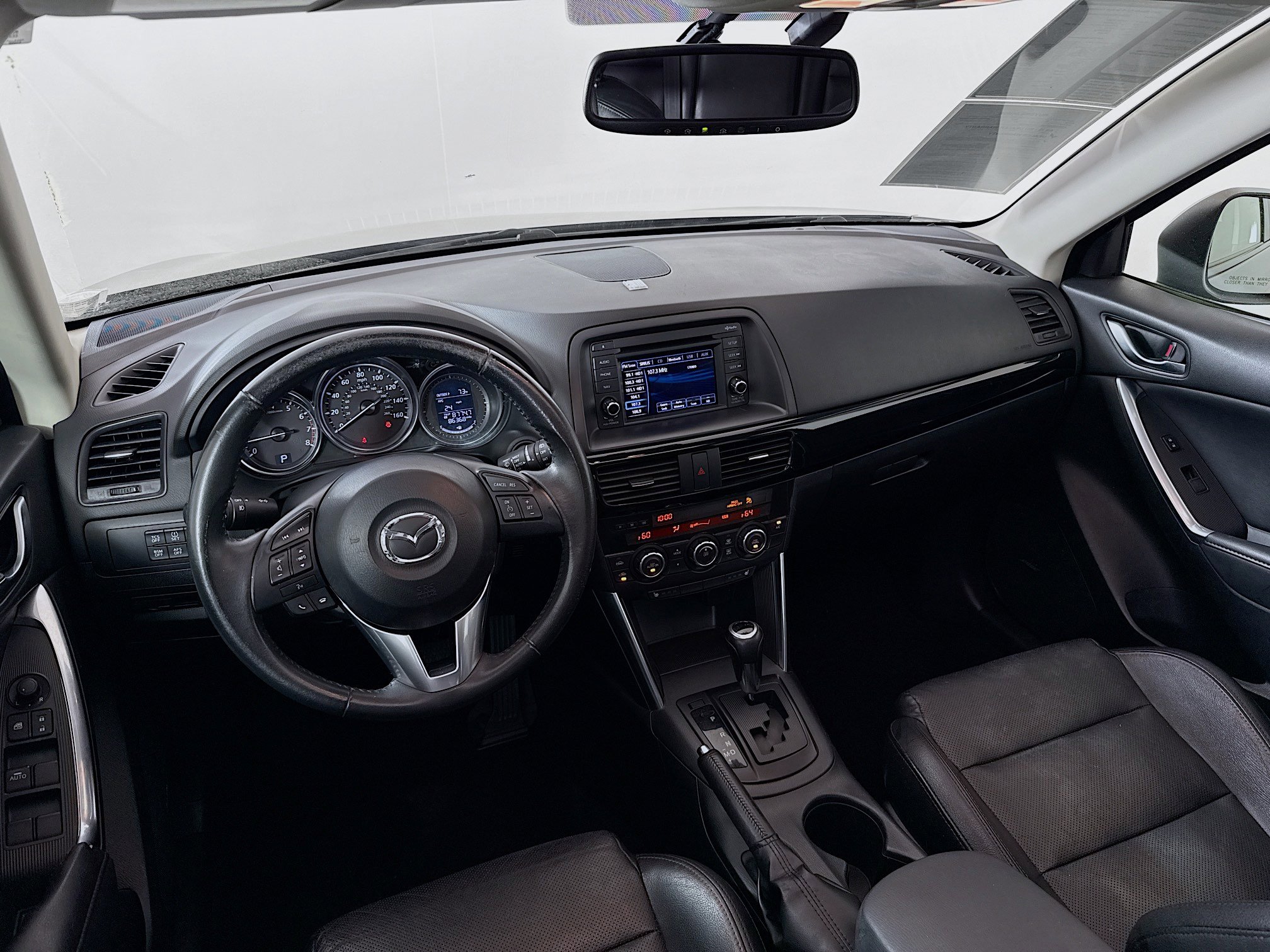 Used 2013 MAZDA CX-5 Grand Touring w/ GT Tech Pkg image 25