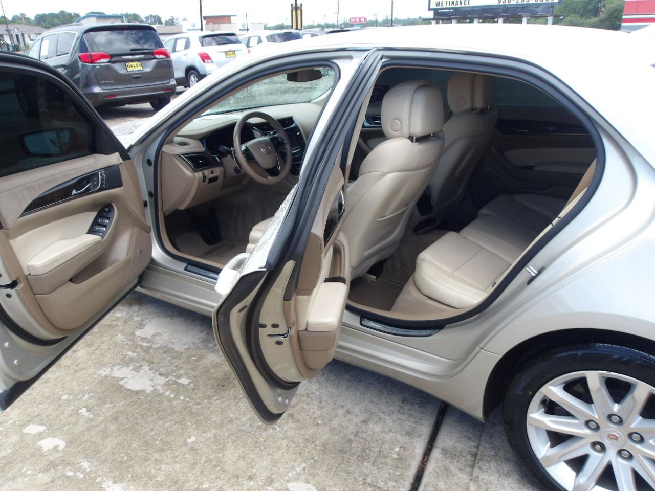 Used 2014 Cadillac CTS Luxury RWD image 15