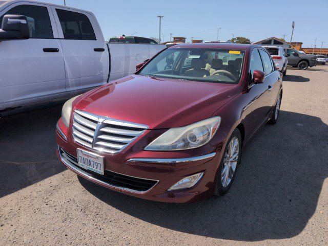 Used 2013 Hyundai Genesis 3.8 w/ Premium Pkg