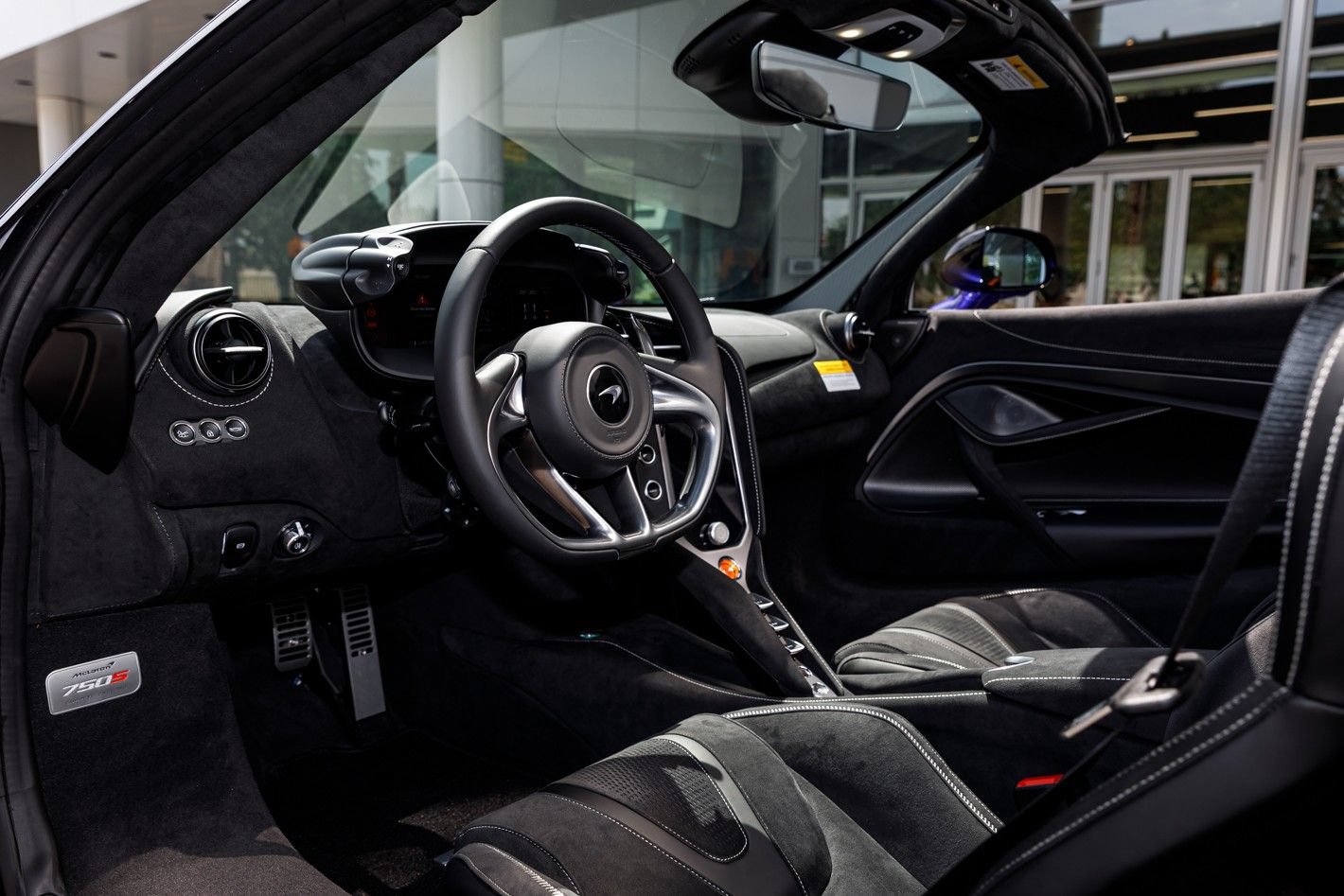 New 2026 McLaren 750S Spider RWD image 52