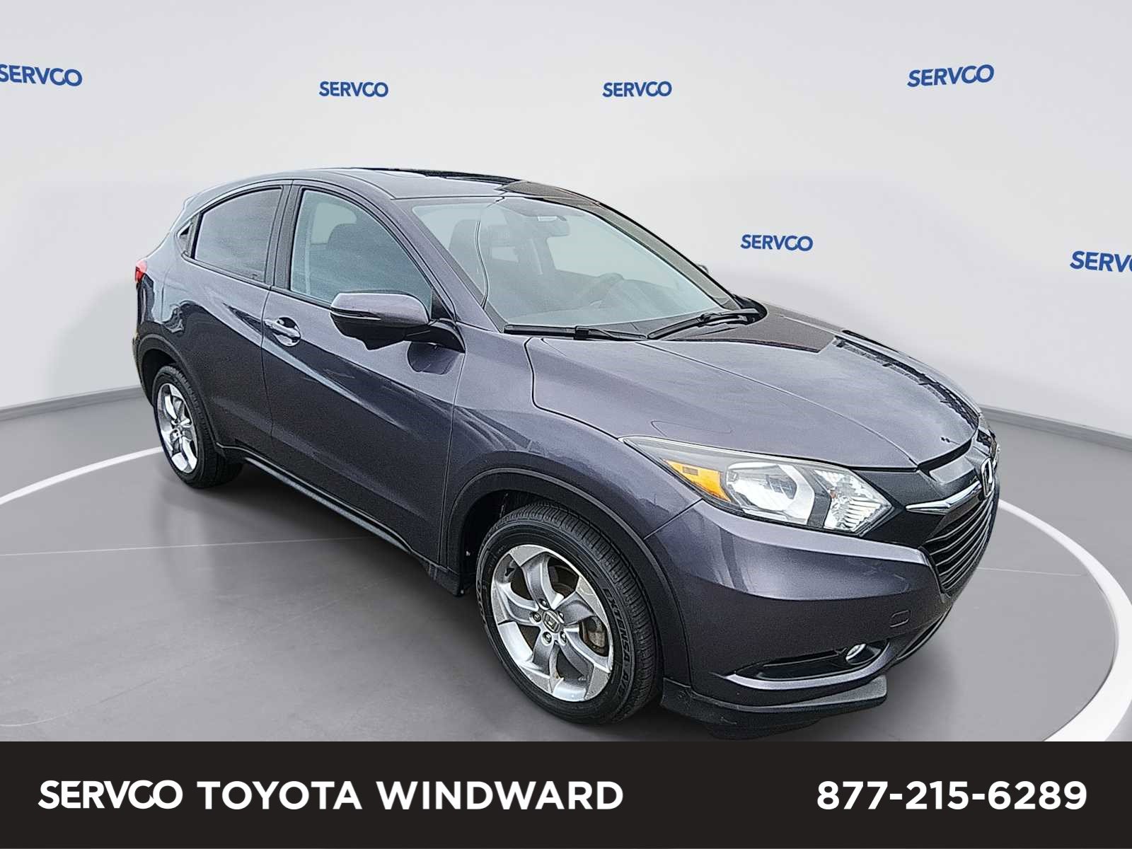 Used 2016 Honda HR-V EX image 1