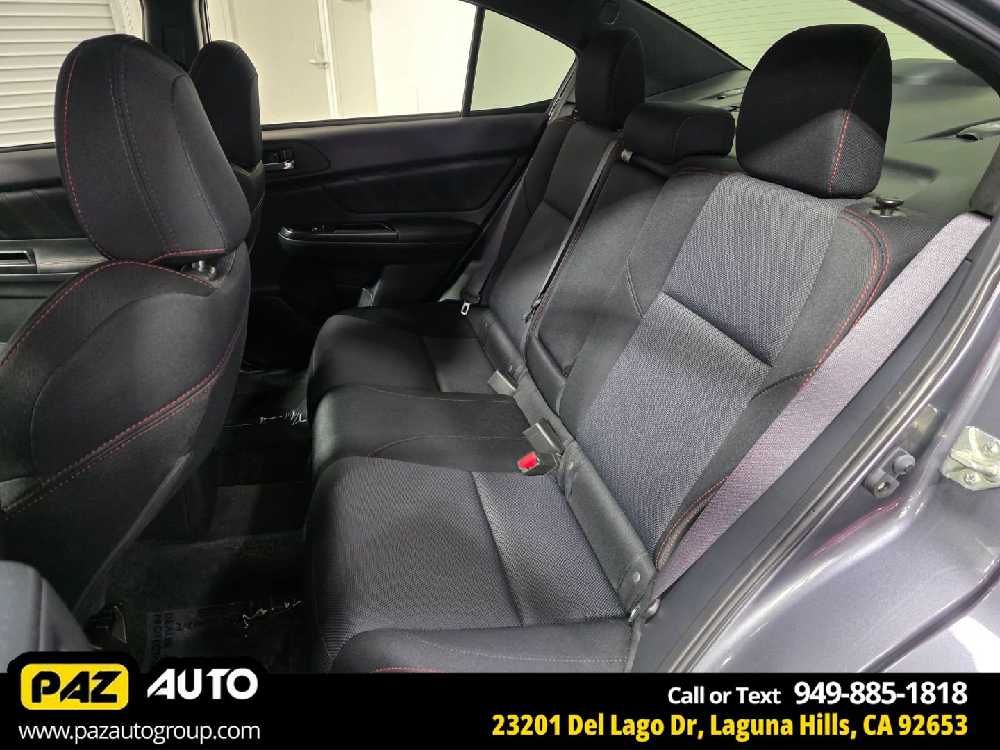 Used 2021 Subaru WRX w/ Popular Package #1 image 11