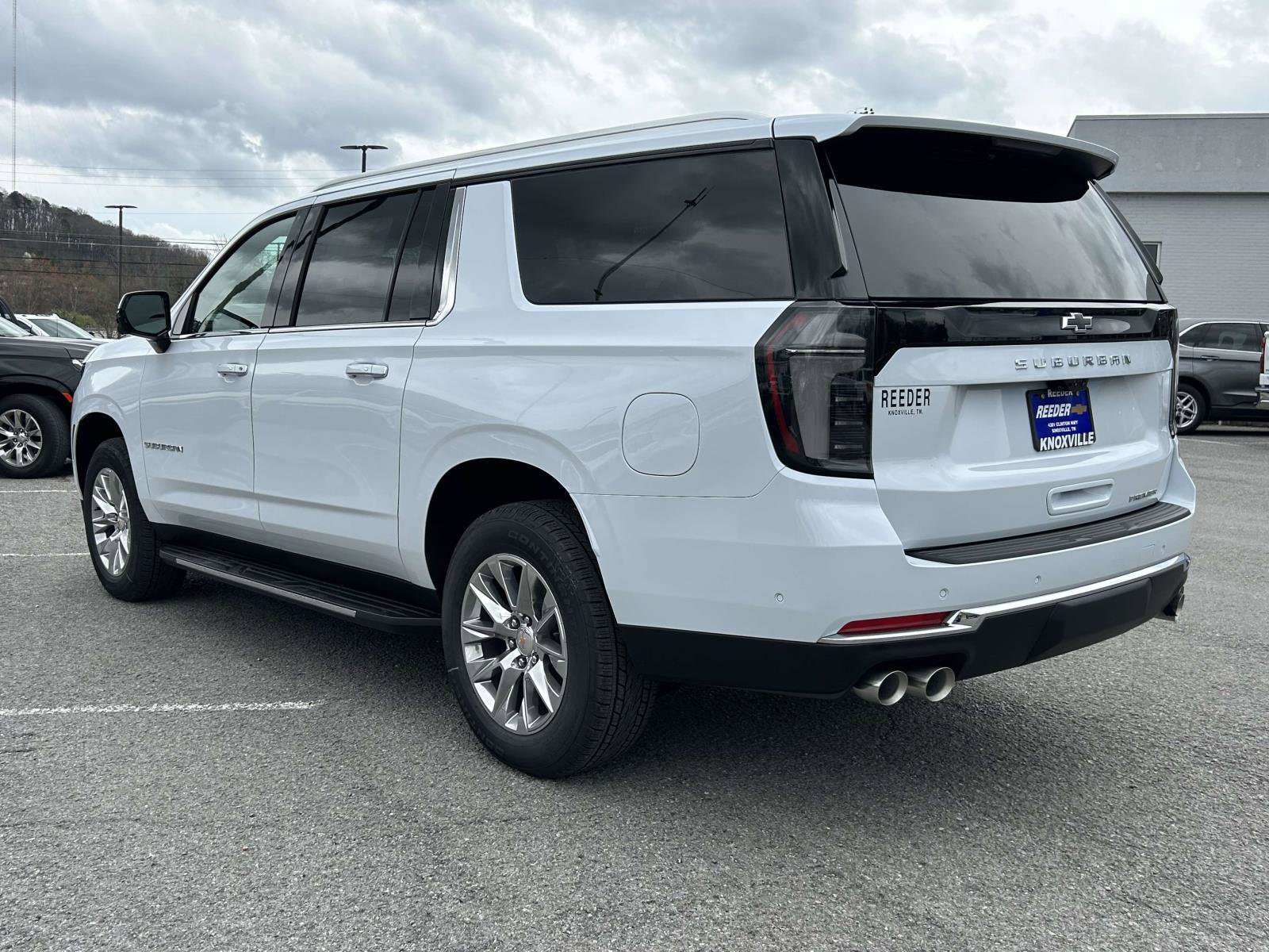 New 2026 Chevrolet Suburban Premier AWD/4WD image 5