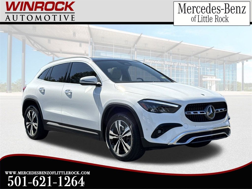 Certified 2025 Mercedes-Benz GLA 250