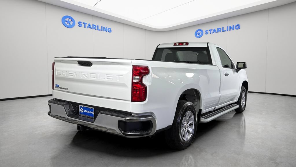 Used 2025 Chevrolet Silverado 1500 W/T RWD image 9