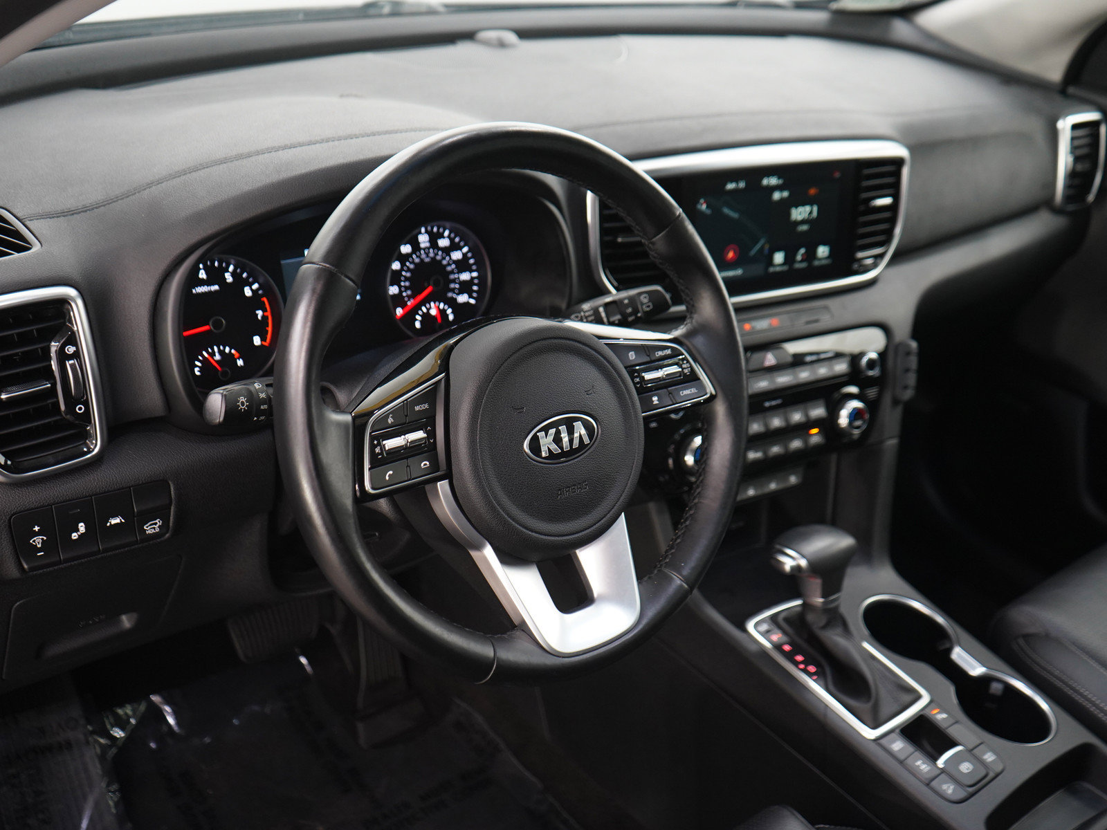 Used 2021 Kia Sportage EX w/ EX Technology Package AWD/4WD image 21