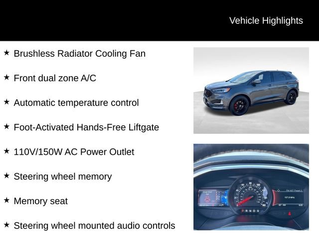 Used 2019 Ford Edge ST w/ Equipment Group 401A AWD/4WD image 15