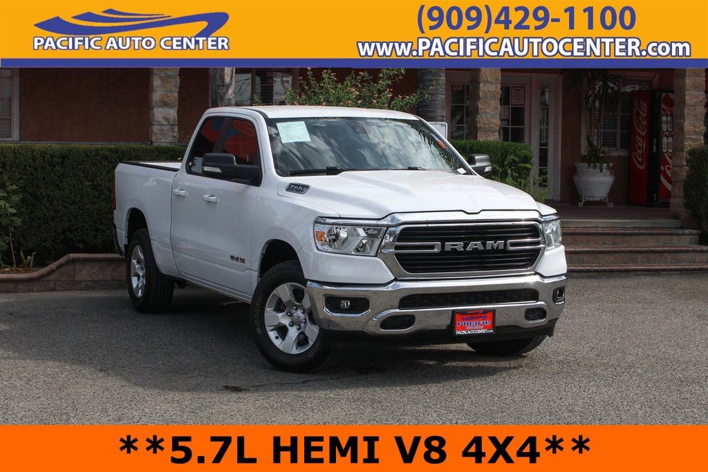 Used 2021 RAM 1500 Big Horn AWD/4WD image 1