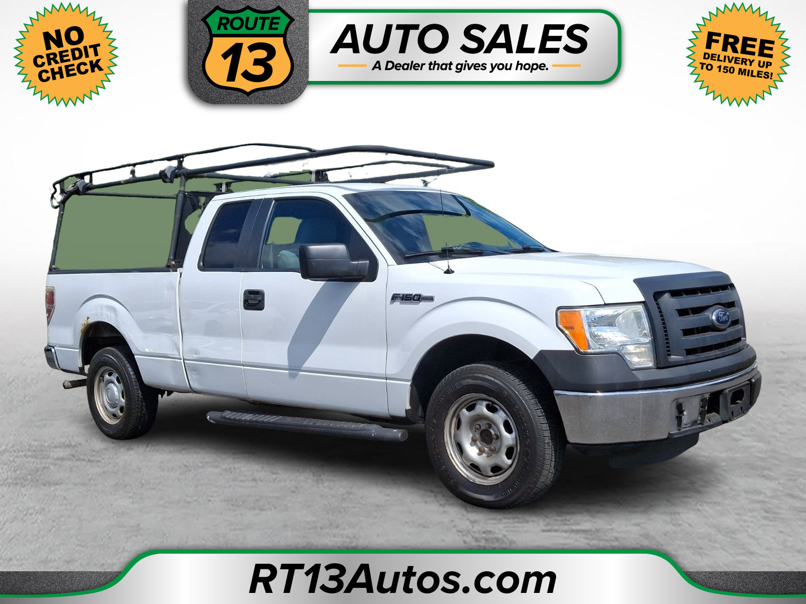 Used 2012 Ford F150 XL w/ XL Plus Pkg RWD image 1