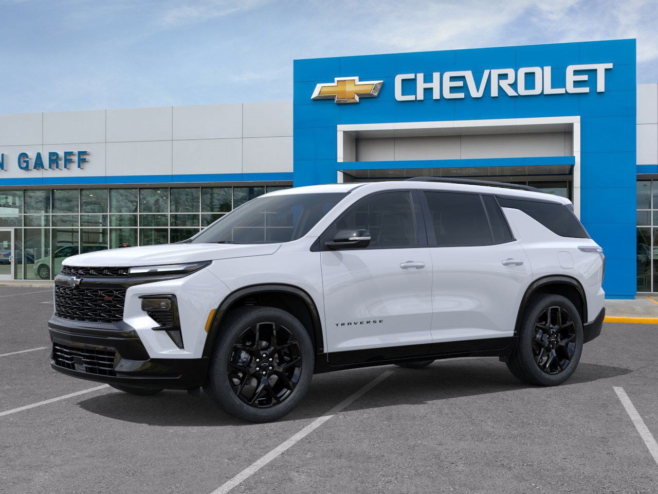 New 2026 Chevrolet Traverse RS AWD/4WD image 2