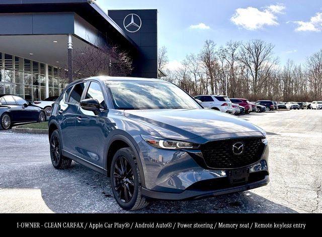 Used 2023 MAZDA CX-5 Carbon Edition image 1