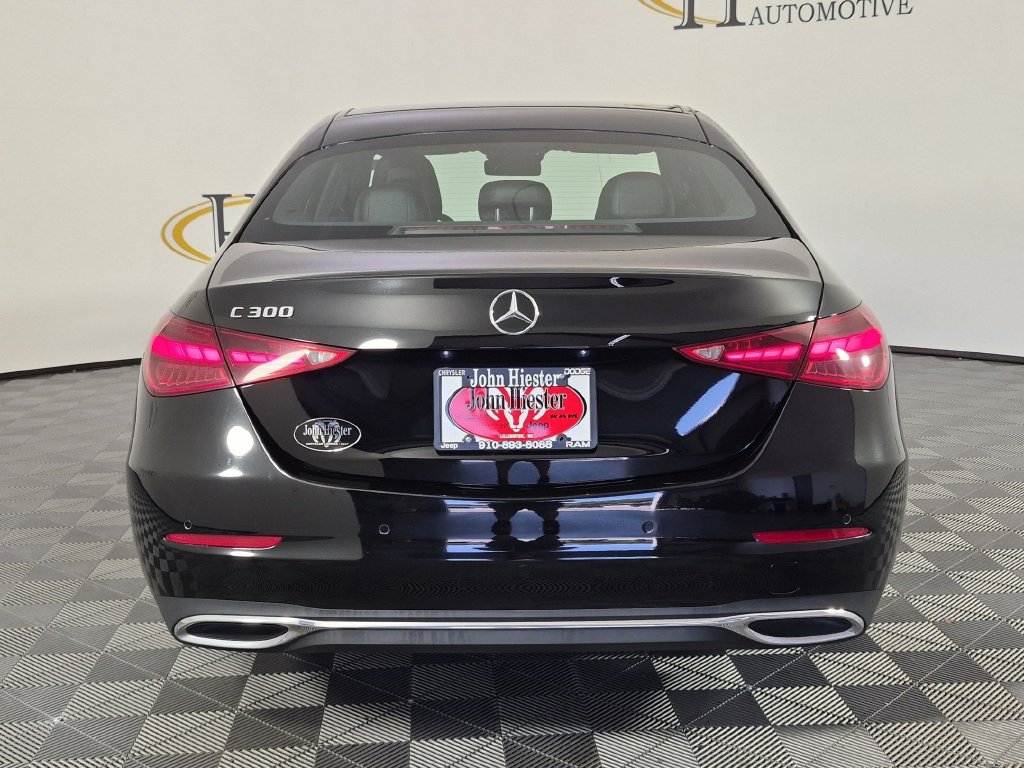 Used 2024 Mercedes-Benz C 300 Sedan image 6