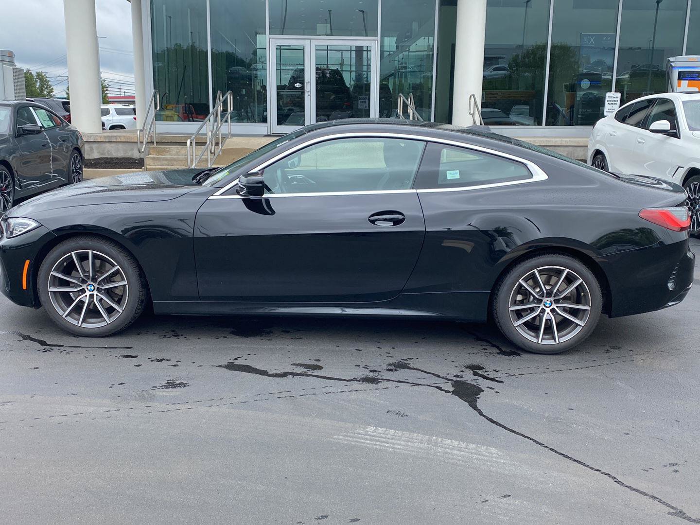 Used 2024 BMW 430i xDrive Coupe w/ Convenience Package AWD/4WD image 4