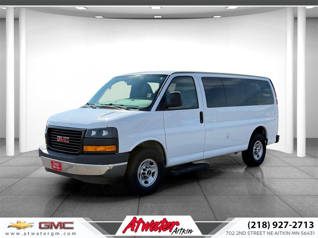 Used 2019 GMC Savana 3500 LS w/ Cold Climate Package