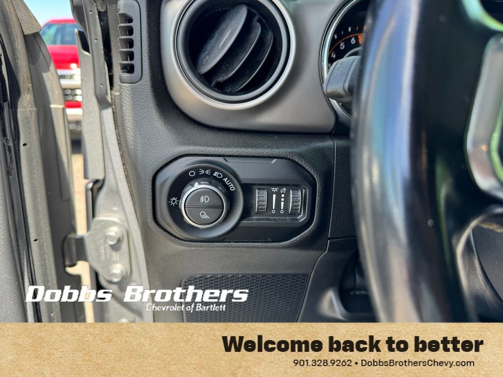 Used 2020 Jeep Gladiator Sport w/ Quick Order Package 24S image 15
