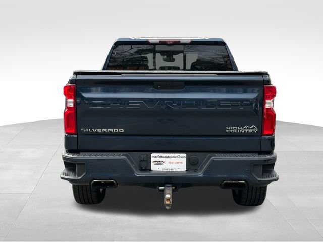 Used 2020 Chevrolet Silverado 1500 High Country w/ Technology Package image 4