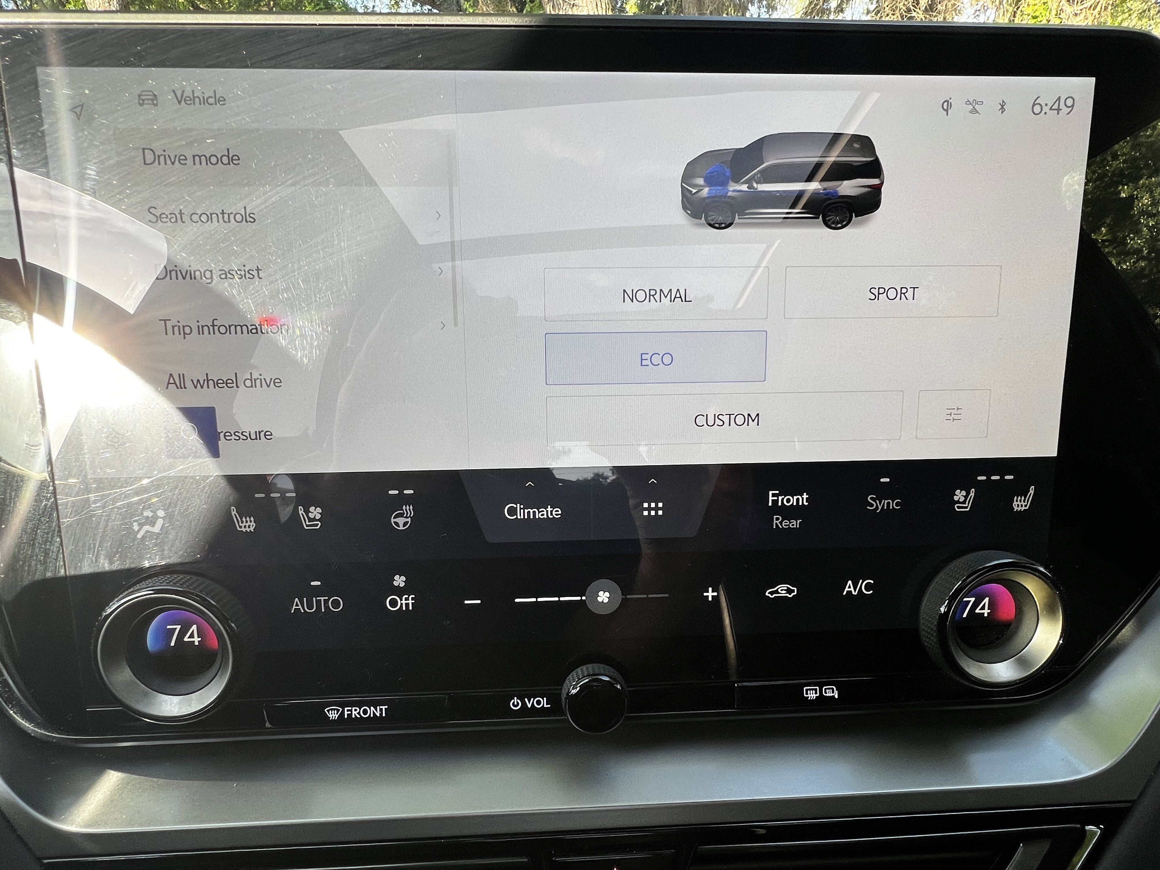 Certified 2025 Lexus TX 350 AWD w/ Technology Package image 25