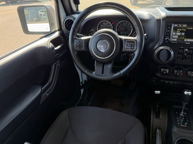 Used 2015 Jeep Wrangler Unlimited Sport w/ Quick Order Package 24S image 10