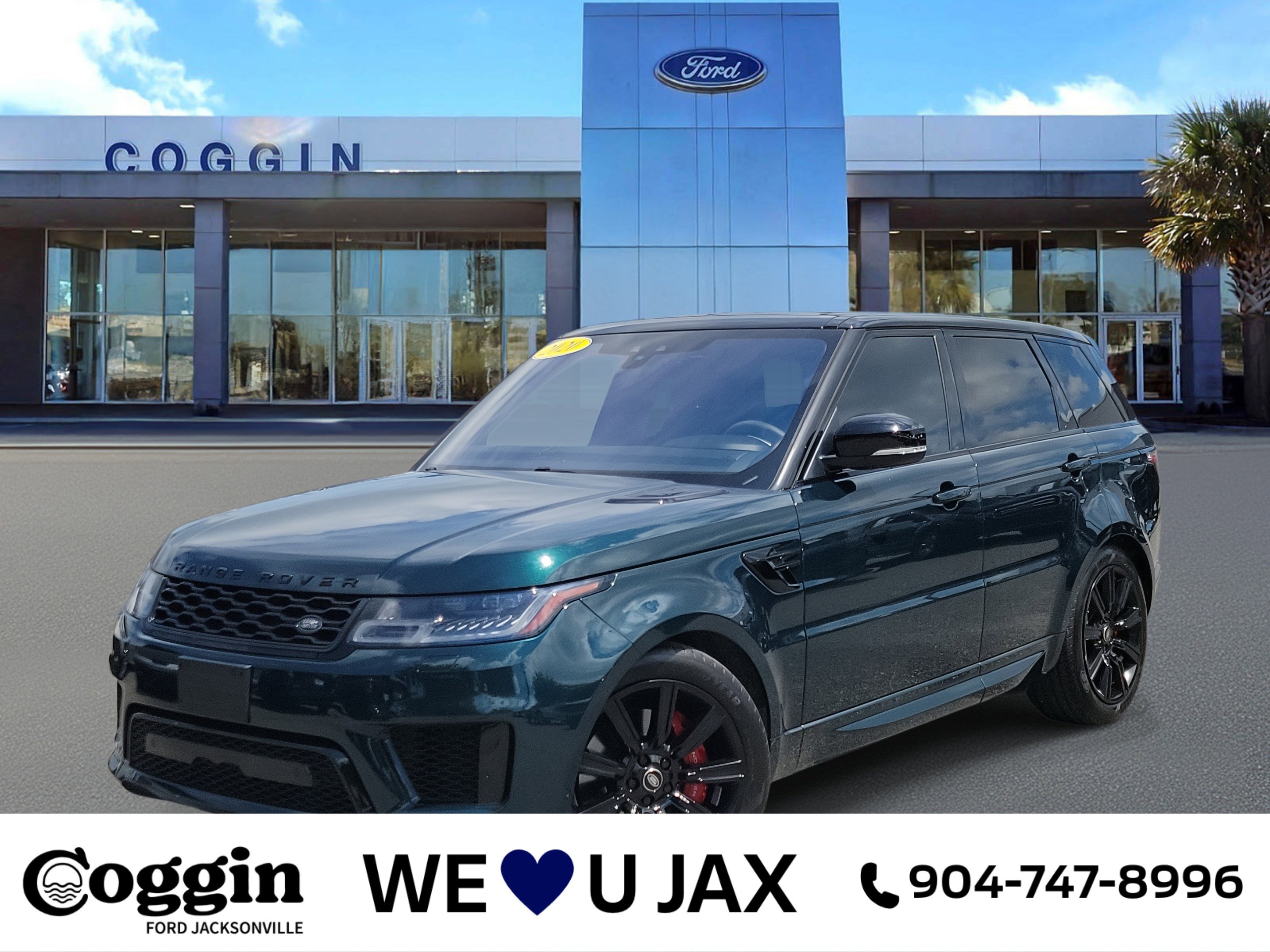Used 2020 Land Rover Range Rover Sport HST