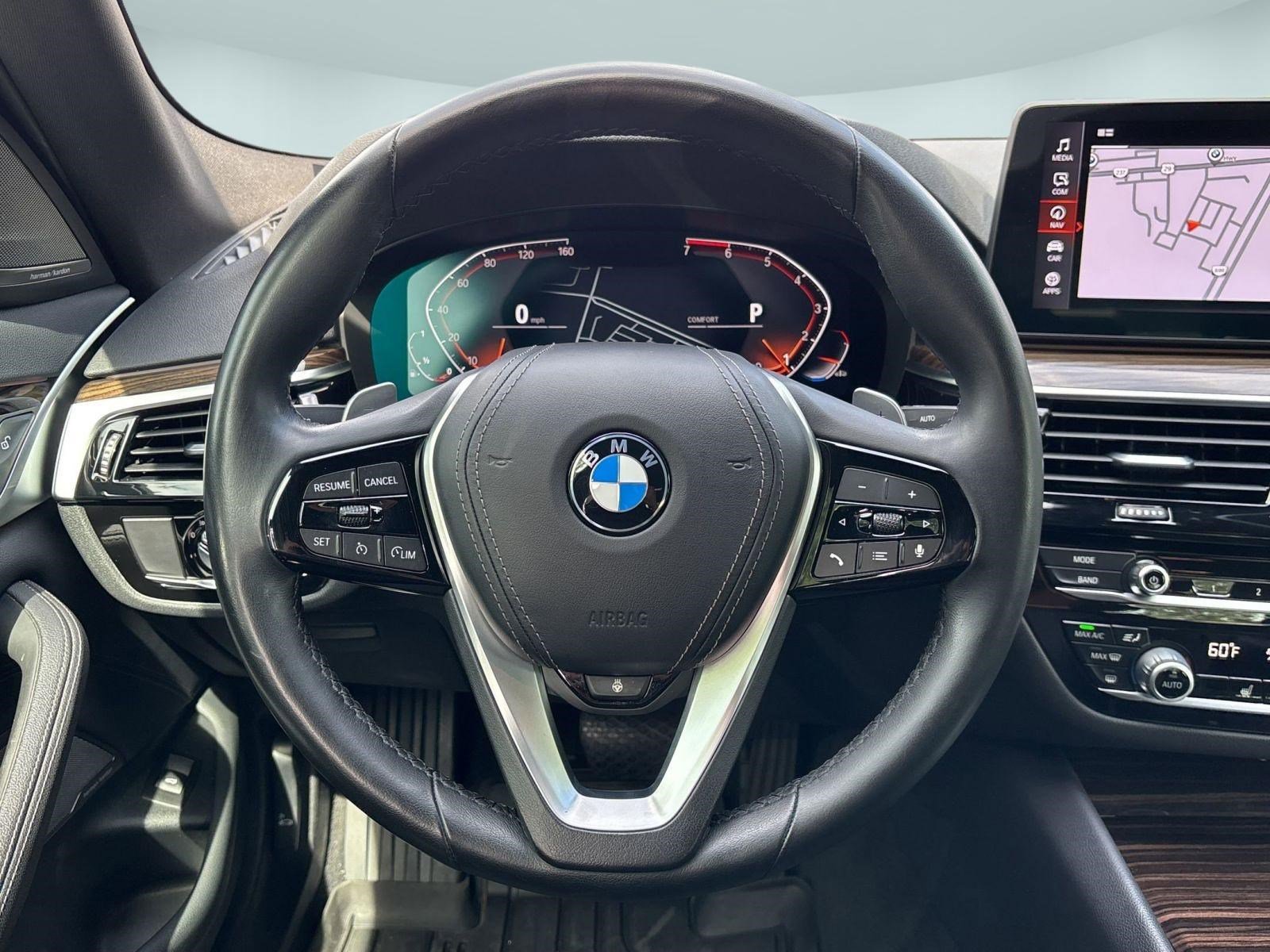 Used 2021 BMW 530i xDrive w/ Premium Package AWD/4WD image 17