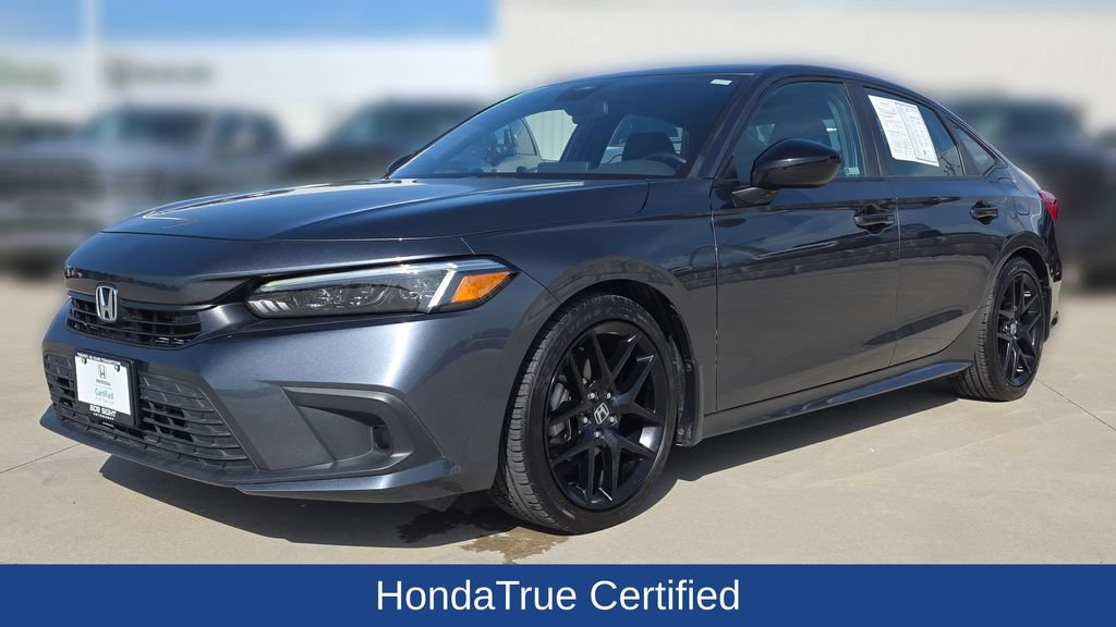 Certified 2023 Honda Civic Sport 360° Tour
