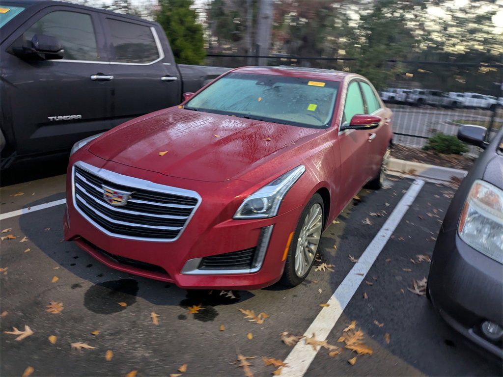 Used 2016 Cadillac CTS Luxury image 3