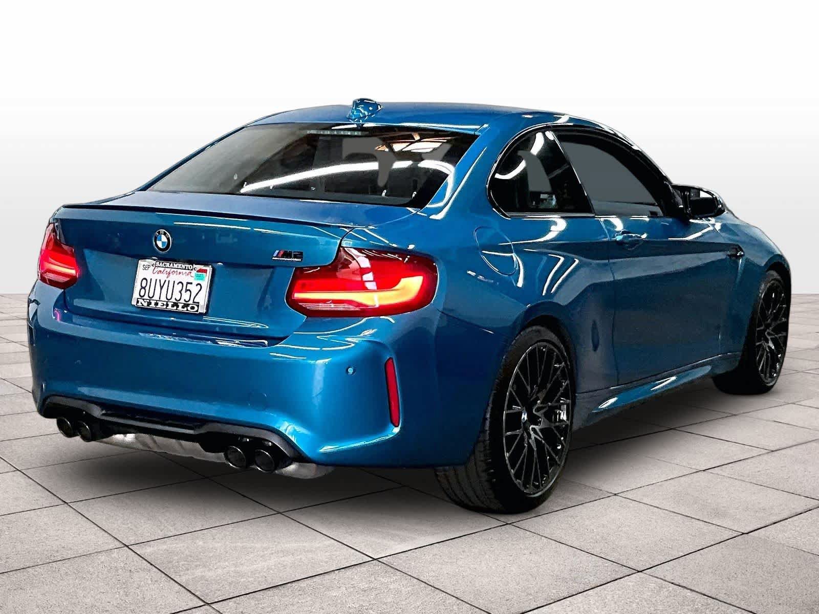 Used 2020 BMW M2 Competition w/ Executive Package RWD image 16
