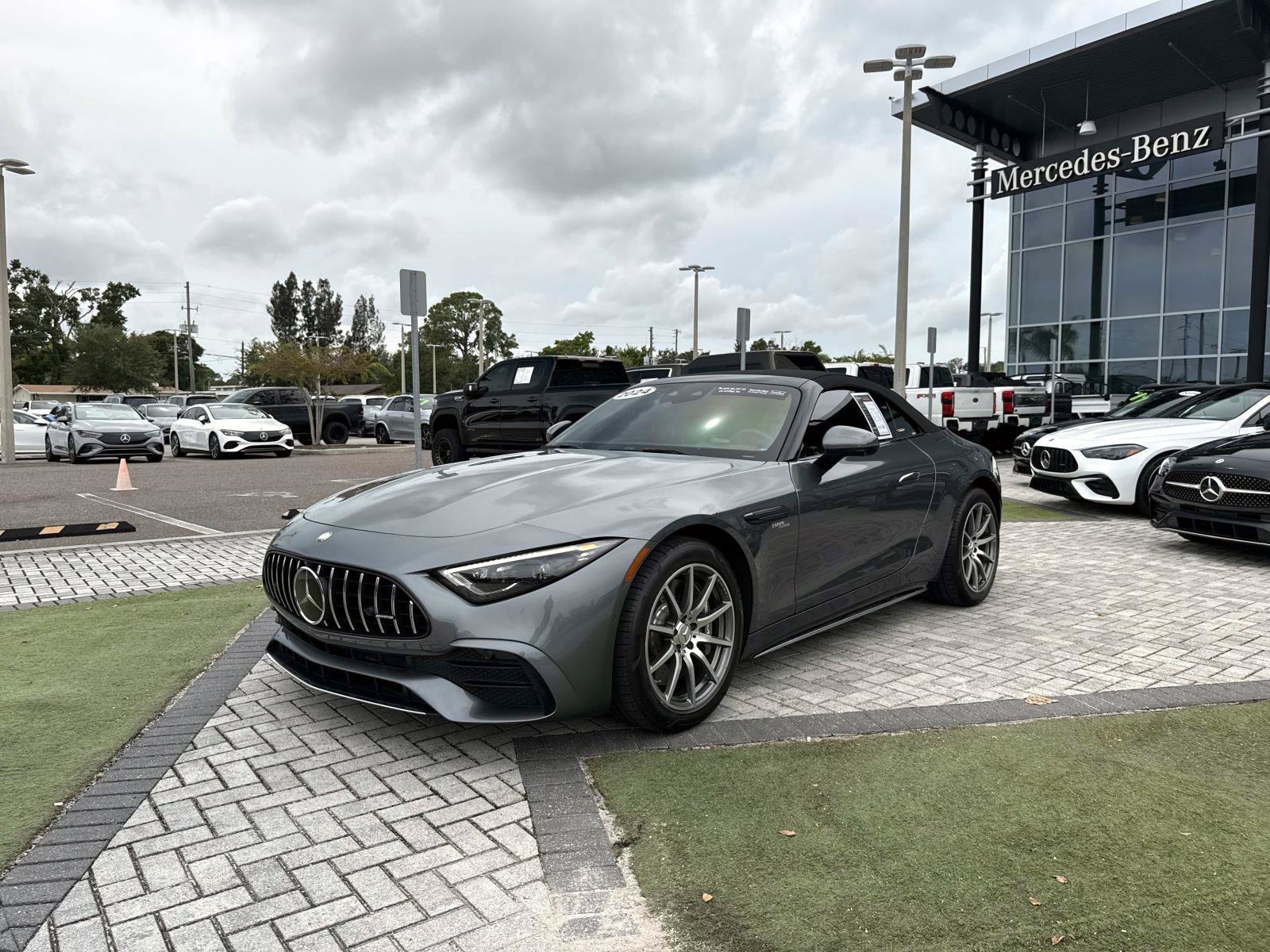 Certified 2024 Mercedes-Benz SL 43 AMG image 12
