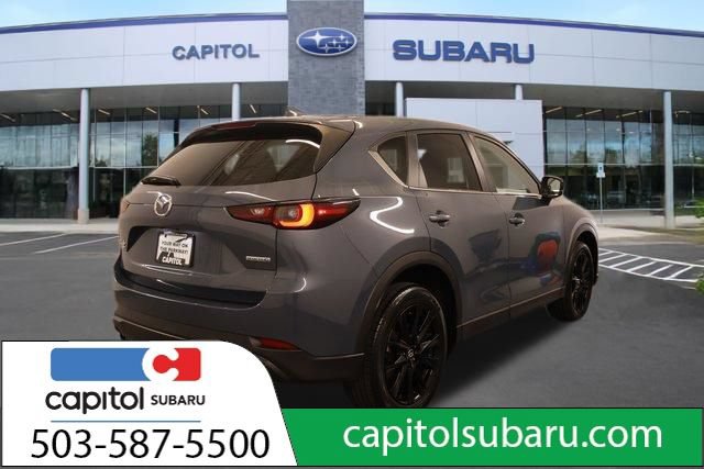 Used 2025 MAZDA CX-5 Carbon Edition AWD/4WD image 4
