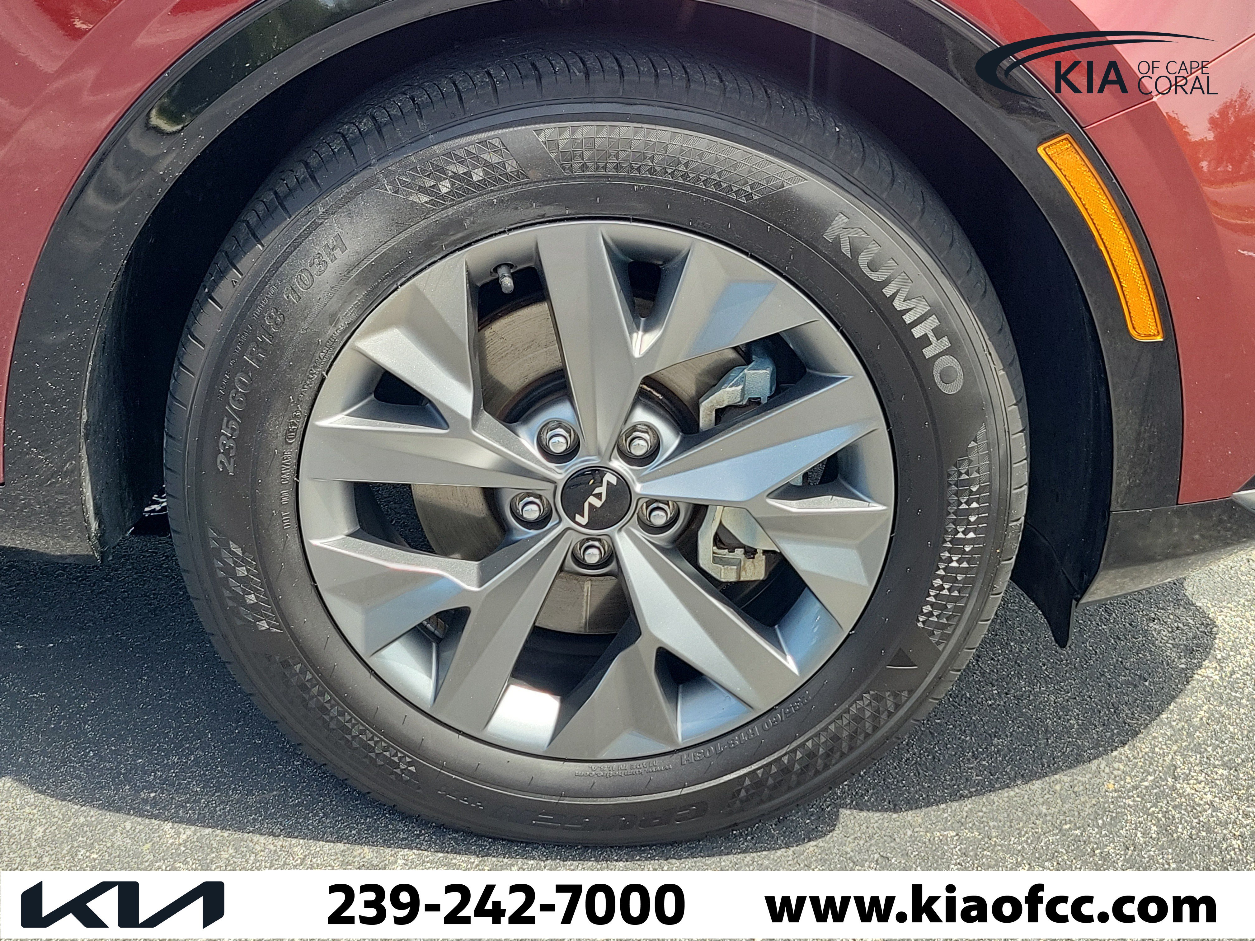 Certified 2023 Kia Sportage SX FWD image 7