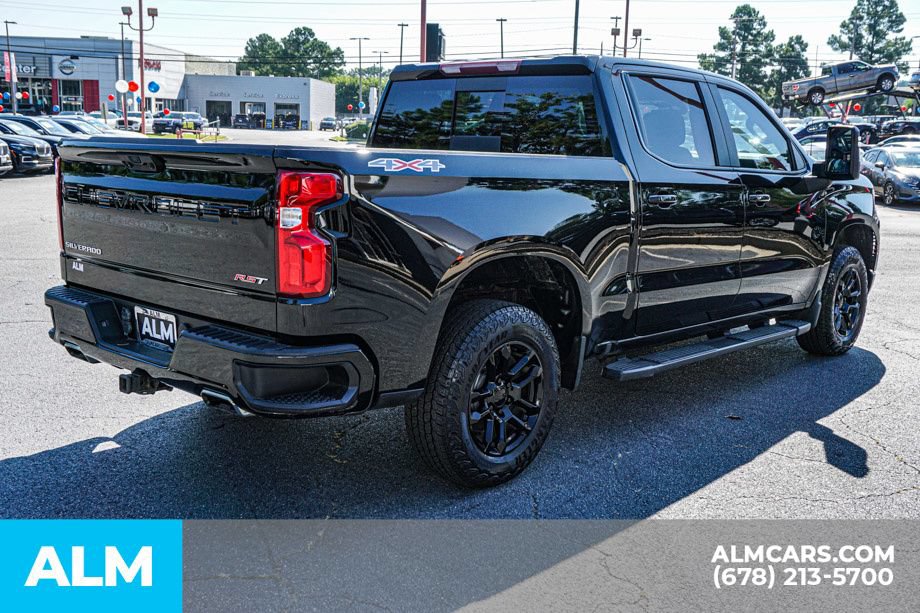 Used 2024 Chevrolet Silverado 1500 RST w/ Convenience Package II AWD/4WD image 5