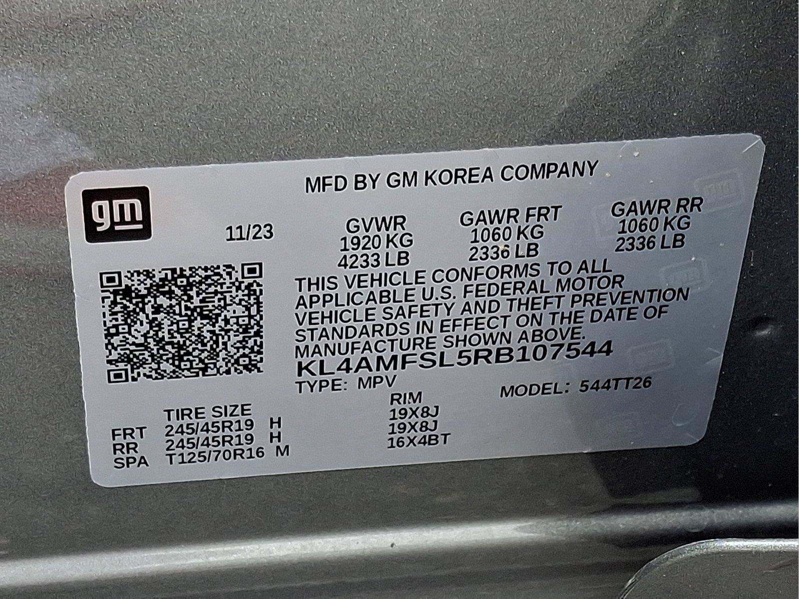 Used 2024 Buick Encore GX Avenir w/ Avenir Convenience Package FWD image 26